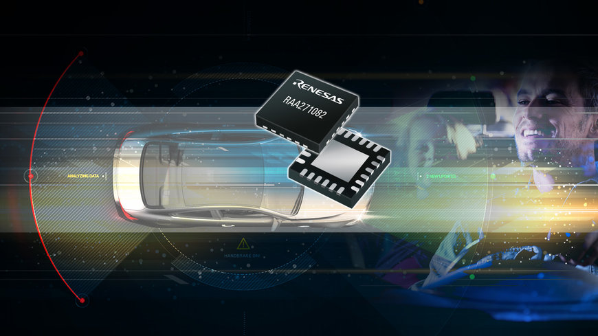 Renesas présente un nouveau circuit intégré de gestion d’alimentation ASIL B, idéal pour les applications de caméras automobile